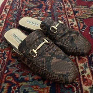 Steve madden mules